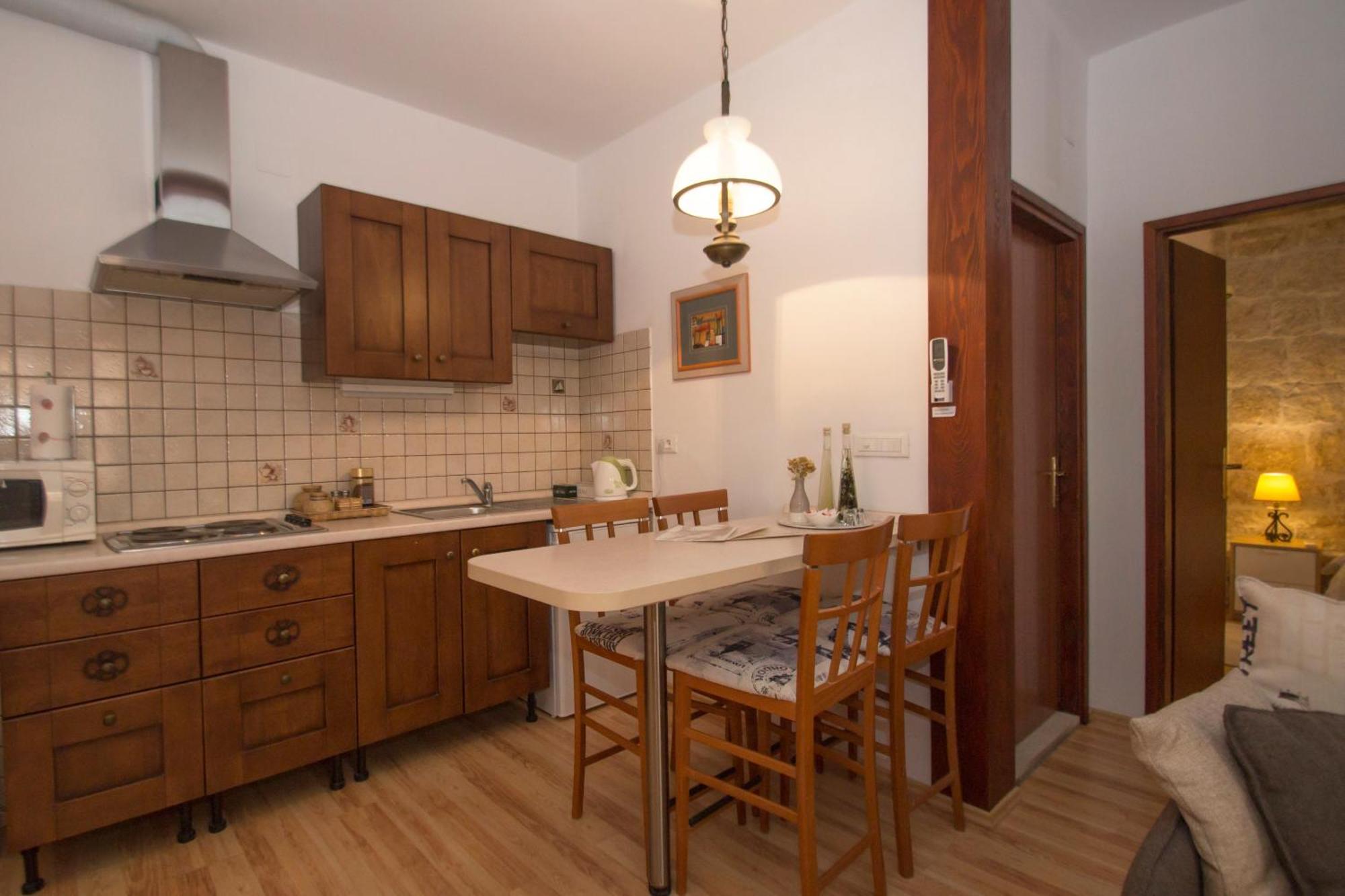 Old Town Apartments Корчула Экстерьер фото